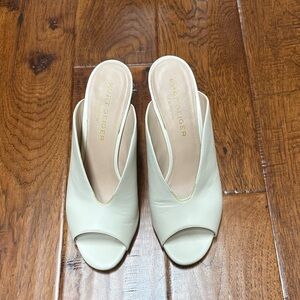Kurt Geiger Cream Mules for Women